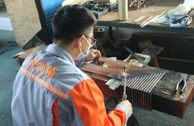 Guangyuan Technology (HK) Electronics Co., Ltd. 工場生産ライン
