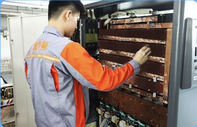 Guangyuan Technology (HK) Electronics Co., Ltd. 工場生産ライン