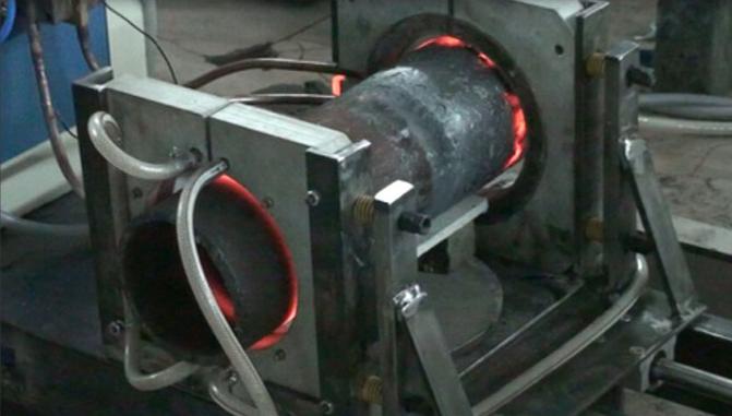 誘導加熱機械
