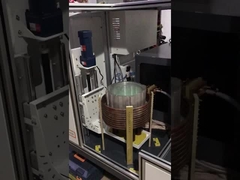 モーター回転子の収縮の付属品のための速い熱する産業誘導電気加熱炉機械