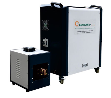 DSPのタッチ画面100kwが付いている中間周波数の産業誘導加熱機械