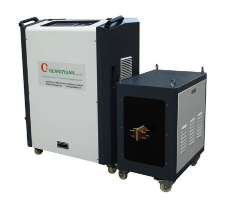 DSPデジタルHFの誘導電気加熱炉、100KW 80khzの誘導加熱装置