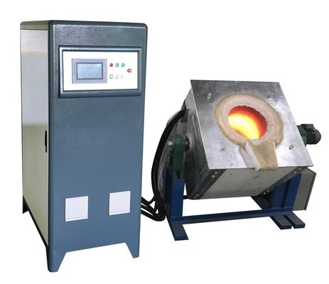 鋼鉄に銅にアルミニウムに溶けることのためのデジタル誘導の溶ける機械250KW