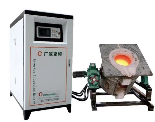 中間周波数の誘導の溶ける機械   500KW DSPの電気誘導加熱