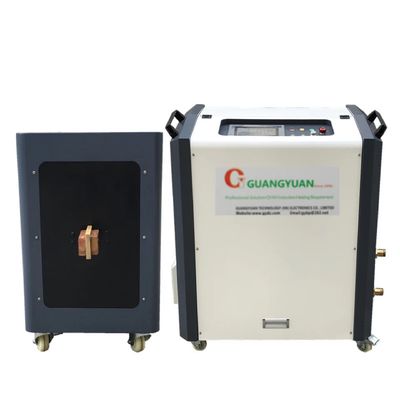 堅くなることのための120KW軽い手法スクリーンの産業誘導のHeatingMachineの柔らかいスイッチ5-20KHZ