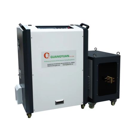 380V 3段階の完全なデジタル制御を用いる中間周波数の誘導加熱機械
