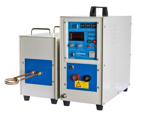 OEMの誘導加熱のコイル機械、中間周波数の誘導の溶ける炉25KW
