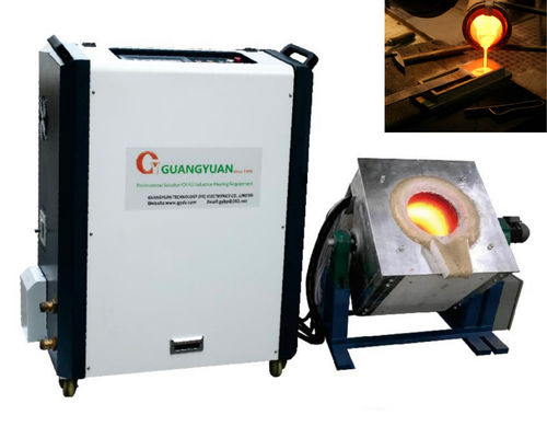 タッチ画面が付いている10KHZライト頻度誘導の溶ける装置60KW