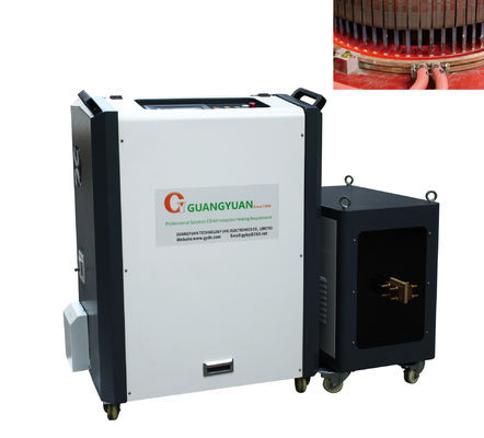 60KW IGBTは多機能高周波焼入れ機械装置を制御した