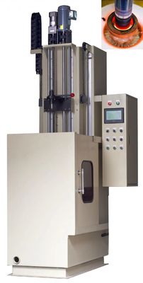 環境的にギヤ シャフトの堅くなることのための高周波熱処理機械