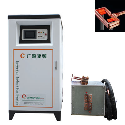 250KWタッチ画面の高周波焼入れ機械80KHZ頻度