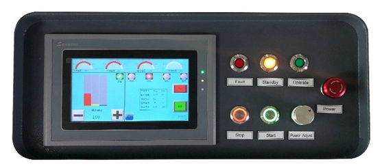 200KHZ超高周波誘導電気加熱炉機械デジタル タッチ画面IGBT