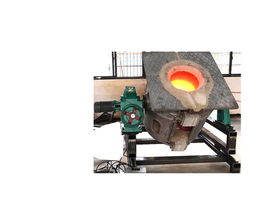 10-1000kg/H 触覚画面とIgbtシステムを持つインダクションメルトシステム