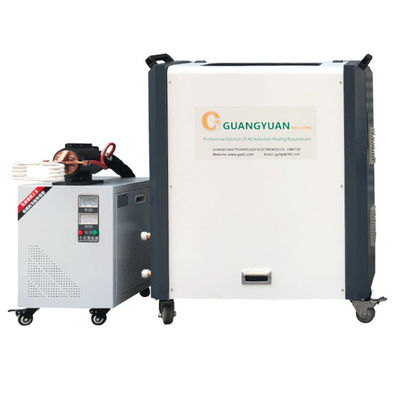 100KWタッチ画面が付いている中間周波数の産業誘導電気加熱炉