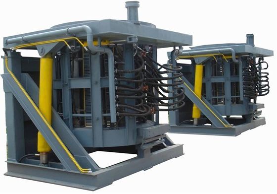 480V オールメタル 水冷却 インダクション溶融機