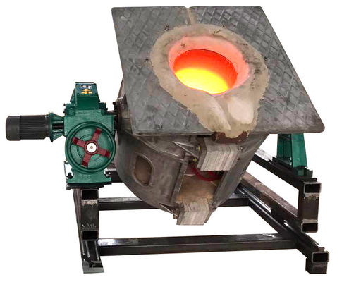 1800°C 最大温度 中間周波数 インダクション溶融炉 金属鋳造用