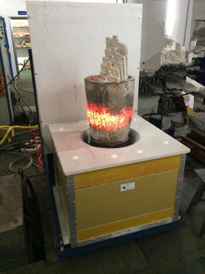 マックス.温度 1800C 触覚画面 / IGBT システム付きインダクションメルトマシン