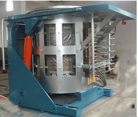 エマージェンシーストップ インダクションメルトマシン 1-1000kg/H 容量 インダクション 溶融炉
